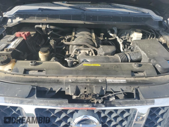2010 Nissan Titan LE with VIN 1N6BA0EC6AN320790, listed as a Copart auction lot 52613495 with 224,118 mi miles and Salvage Title. Bid and sale history available at carsss.com. Image 11.