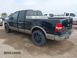 2006 Ford F-150 XL with VIN 1FTPX12V76NB86527, listed as a IAAI auction lot 41412193 with 369,087 mi miles. Bid and sale history available at carsss.com. Image 3.