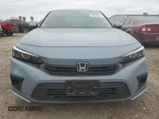 2023 Honda Civic Sedan EX with VIN 2HGFE1F74PH315865, listed as a Copart auction lot 45335605 with 32,169 mi miles and Salvage Title. Bid and sale history available at carsss.com. Image 5.