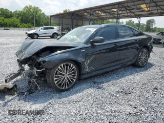 2018 Audi A6 Premium Plus z VIN WAUG3AFC3JN034481, wystawiony jako Copart lot #59037735 z przebiegiem 109 508 mil mil oraz Szkoda całkowita • Salvage title. Historia ofert i sprzedaży dostępna na DreamBid. Obrazek 1.