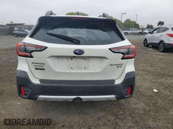 2020 Subaru Outback Limited XT with VIN 4S4BTGND6L3219631, listed as a Copart auction lot 59239725 with 41,635 mi miles and Salvage title. Bid and sale history available at DreamBid. Image 6.