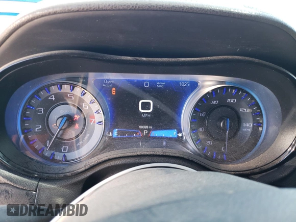 2020 Chrysler 300 S with VIN 2C3CCAGGXLH154801, listed as a Copart auction lot 58155674 with 98,028 mi miles and Salvage Title. Bid and sale history available at DreamBid. Image 9.