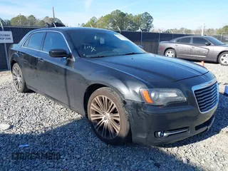 2013 Chrysler 300 with VIN 2C3CCABG3DH527430, listed as a IAAI auction lot 41682683 with 233,511 mi miles. Bid and sale history available at carsss.com. Image 1.