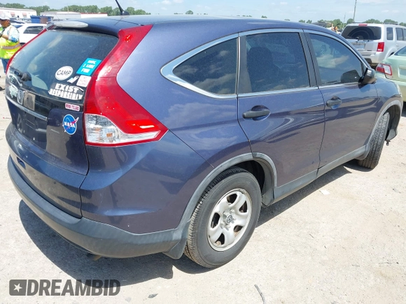 2013 Honda CR-V LX with VIN 3CZRM3H35DG702421, listed as a IAAI auction lot 42617178 with Not provided miles and . Bid and sale history available at DreamBid. Image 4.