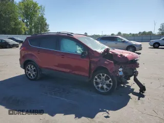 2013 Ford Escape SEL with VIN 1FMCU0H96DUD90682, listed as a Copart auction lot 53031425 with 199,059 mi miles and Salvage Title. Bid and sale history available at carsss.com. Image 4.