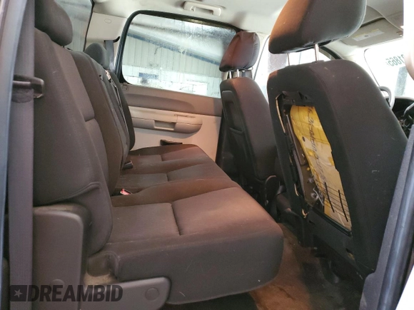 2010 GMC Sierra 1500 with VIN 3GTRKTE38AG245194, listed as a Copart auction lot 48801865 with 106,903 mi miles and Salvage Title. Bid and sale history available at DreamBid. Image 10.