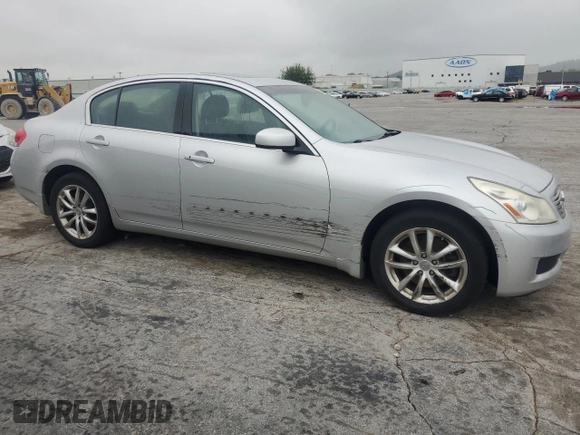 2008 Infiniti G35 x z VIN JNKBV61F08M269618, wystawiony jako Copart lot #57602695 z przebiegiem 170 178 mil mil oraz Szkoda całkowita • Salvage title. Historia ofert i sprzedaży dostępna na DreamBid. Obrazek 4.