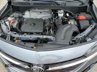 2021 Buick Encore GX Essence with VIN KL4MMGSL9MB070851, listed as a Copart auction lot 62537435 with Not provided miles and Salvage title. Bid and sale history available at DreamBid. Image 12.