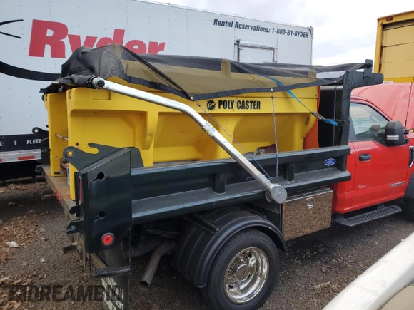 2021 Ford F-550 XL z VIN 1FDUF5HT5MDA10111, wystawiony jako Copart lot #87877275 z przebiegiem 36 100 mil mil oraz Szkody całkowita. Historia ofert i sprzedaży dostępna na DreamBid. Obrazek 10.