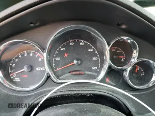 2008 Pontiac G6 1SV Value Leader with VIN 1G2ZF57B684280283, listed as a Copart auction lot 65560384 with 212,423 mi miles and Salvage Title. Bid and sale history available at carsss.com. Image 9.
