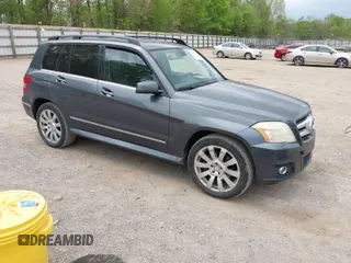 2010 Mercedes-Benz GLK with VIN WDCGG8HB4AF301295, listed as a IAAI auction lot 42094094 with 181,495 mi miles. Bid and sale history available at carsss.com. Image 1.