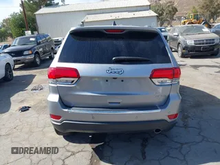 2020 Jeep Grand Cherokee Limited with VIN 1C4RJEBG2LC202014, listed as a IAAI auction lot 40654091 with 77,260 mi miles. Bid and sale history available at carsss.com. Image 16.