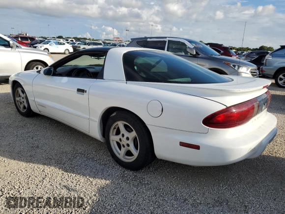 1997 Pontiac Firebird Firebird z VIN 2G2FS22K5V2232134, wystawiony jako Copart lot #74087964 z przebiegiem Nie podano mil oraz Szkoda całkowita • Salvage title. Historia ofert i sprzedaży dostępna na DreamBid. Obrazek 2.