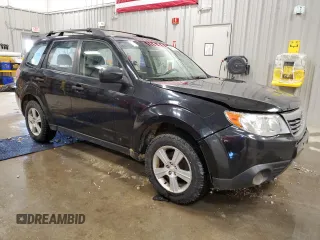 2010 Subaru Forester 2.5X with VIN JF2SH6BC0AH911400, listed as a Copart auction lot 49685305 with 137,080 mi miles and Clean Title. Bid and sale history available at carsss.com. Image 4.