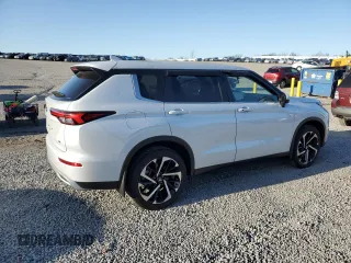 2024 Mitsubishi Outlander SE z VIN JA4J4VA83RZ020109, wystawiony jako Copart lot #52234285 z przebiegiem 4 910 mil mil oraz Szkoda całkowita • Salvage title. Historia ofert i sprzedaży dostępna na DreamBid. Obrazek 3.