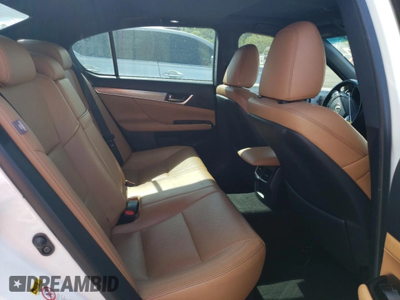 2014 Lexus GS 350 with VIN JTHCE1BLXE5022026, listed as a Copart auction lot 57058305 with 228,460 mi miles and Salvage title. Bid and sale history available at DreamBid. Image 10.