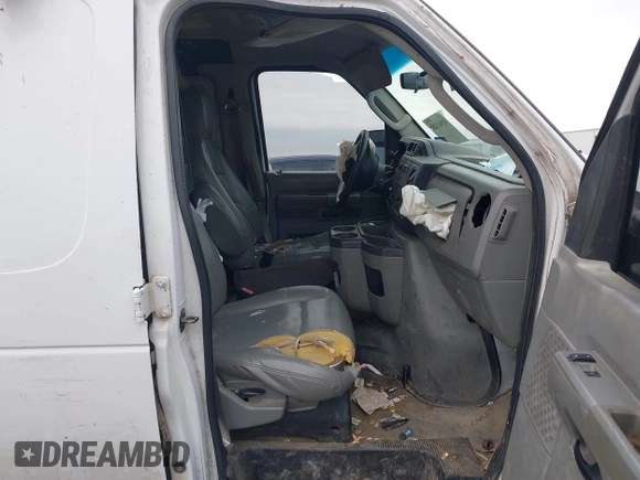 2010 Ford Econoline Cargo Commercial with VIN 1FTNS2EW9ADA02445, listed as a IAAI auction lot 41961328 with 372,850 mi miles and . Bid and sale history available at DreamBid. Image 5.