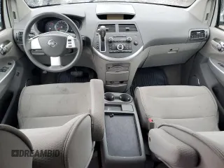 2008 Nissan Quest with VIN 5N1BV28U58N120335, listed as a Copart auction lot 49303814 with 78,457 mi miles and Clean Title. Bid and sale history available at carsss.com. Image 8.