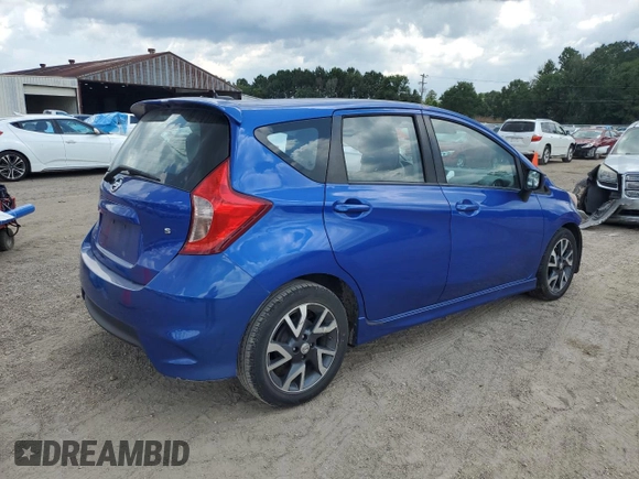 2015 Nissan Note SR z VIN 3N1CE2CP0FL397002, wystawiony jako Copart lot #62731735 z przebiegiem 159 629 mil mil oraz Szkoda całkowita • Salvage title. Historia ofert i sprzedaży dostępna na DreamBid. Obrazek 3.