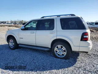 2008 Ford Explorer Limited with VIN 1FMEU65E98UA61364, listed as a Copart auction lot 47966725 with 128,385 mi miles and Salvage title. Bid and sale history available at DreamBid. Image 2.