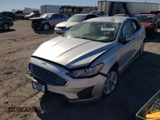 2019 Ford Fusion Hybrid SE with VIN 3FA6P0LU8KR176467, listed as a Copart auction lot 59426572 with 110,240 mi miles. Bid and sale history available at carsss.com. Image 2.
