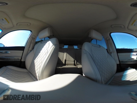 2023 Genesis GV70 Sport with VIN KMUMCDTC1PU083539, listed as a IAAI auction lot 42107968 with 21,169 mi miles and . Bid and sale history available at DreamBid. Image 18.
