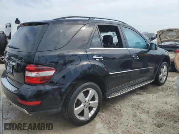 2011 Mercedes-Benz M 350 with VIN 4JGBB5GB1BA715918, listed as a Copart auction lot 75106524 with 87,340 mi miles and Non repairable. Bid and sale history available at DreamBid. Image 3.