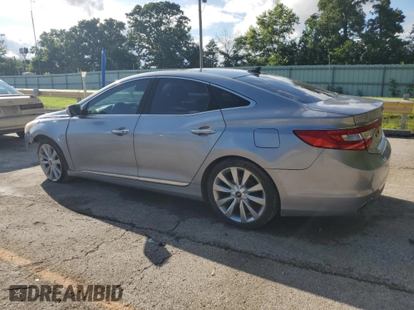 2016 Hyundai Azera Limited с VIN KMHFH4JG0GA523881, выставлен на аукционе Copart как лот 59322095 с пробегом 104 463 миль миль и Списание • Salvage title. История ставок и продаж доступна на DreamBid. Изображение 2.