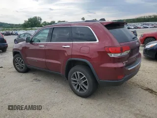 2020 Jeep Grand Cherokee Limited with VIN 1C4RJFBG1LC346594, listed as a Copart auction lot 58924935 with 103,069 mi miles and Salvage title. Bid and sale history available at DreamBid. Image 2.