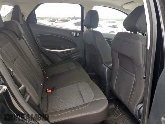 2019 Ford EcoSport SE with VIN MAJ6S3GL0KC259858, listed as a Copart auction lot 56474165 with 56,903 mi miles and Salvage Title. Bid and sale history available at DreamBid. Image 11.