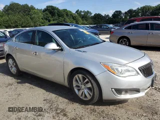 2014 Buick Regal Premium I z VIN 2G4GN5EX7E9250248, wystawiony jako Copart lot #59864425 z przebiegiem Nie podano mil oraz Czysty tytuł • Clean title. Historia ofert i sprzedaży dostępna na DreamBid. Obrazek 4.
