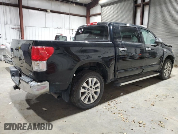 2013 Toyota Tundra Limited z VIN 5TFHY5F11DX272742, wystawiony jako Copart lot #82878854 z przebiegiem Nie podano mil oraz Czysty tytuł • Clean title. Historia ofert i sprzedaży dostępna na DreamBid. Obrazek 3.