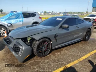 2024 BMW M8 Competition with VIN WBSAE0C02RCN71768, listed as a Copart auction lot 67736554 with 4,291 mi miles and Clean Title. Bid and sale history available at carsss.com. Image 1.