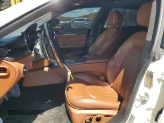 2016 Maserati Quattroporte S Q4 z VIN ZAM56RRA7G1186026, wystawiony jako Copart lot #56308025 z przebiegiem 113 232 mil mil oraz Czysty tytuł • Clean title. Historia ofert i sprzedaży dostępna na DreamBid. Obrazek 7.