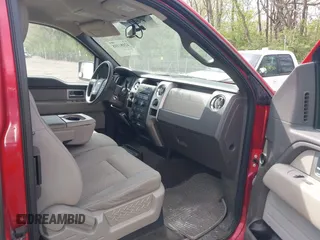 2010 Ford F-150 XL with VIN 1FTEX1E85AFC22697, listed as a IAAI auction lot 42081108 with 154,867 mi miles. Bid and sale history available at carsss.com. Image 5.