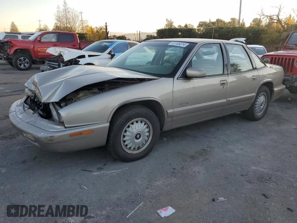 1996 Buick Regal Custom with VIN 2G4WB52K5T1517380, listed as a Copart auction lot 83106314 with 112,411 mi miles and Salvage title. Bid and sale history available at DreamBid. Image 1.
