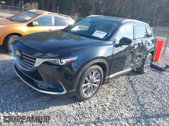 2022 Mazda CX-9 Grand Touring with VIN JM3TCBDY0N0612438, listed as a IAAI auction lot 41485756 with 42,476 mi miles. Bid and sale history available at carsss.com. Image 18.