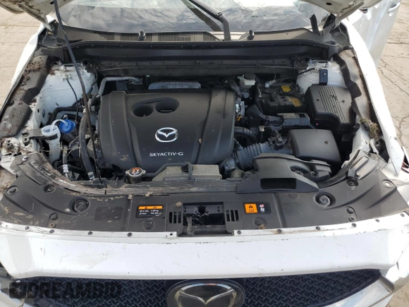 2021 Mazda CX-5 Touring with VIN JM3KFACM1M0405129, listed as a Copart auction lot 67874724 with 49,618 mi miles and Salvage Title. Bid and sale history available at carsss.com. Image 13.