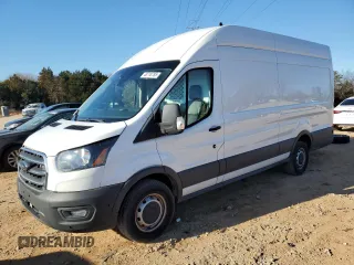 2020 Ford Transit Cargo with VIN 1FTBW3X83LKA00782, listed as a Copart auction lot 48718785 with 294,192 mi miles and Salvage Title. Bid and sale history available at DreamBid. Image 1.
