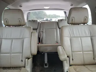 2009 Lincoln Navigator with VIN 5LMFU28539EJ00256, listed as a Copart auction lot 76085394 with 230,298 mi miles and Salvage Title. Bid and sale history available at carsss.com. Image 10.