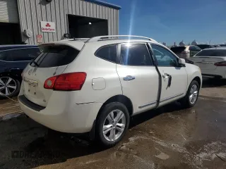 2012 Nissan Rogue S with VIN JN8AS5MT0CW295400, listed as a Copart auction lot 85586954 with 300,128 mi miles and Salvage Title. Bid and sale history available at carsss.com. Image 3.