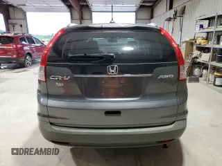 2013 Honda CR-V EX-L z VIN 2HKRM4H72DH628073, wystawiony jako Copart lot #57082375 z przebiegiem 157 511 mil mil oraz Czysty tytuł • Clean title. Historia ofert i sprzedaży dostępna na DreamBid. Obrazek 6.