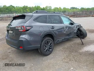 2023 Subaru Outback Onyx with VIN 4S4BTALC1P3119434, listed as a IAAI auction lot 42301903 with Not provided miles and . Bid and sale history available at DreamBid. Image 4.