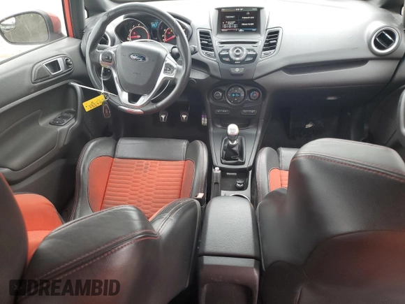 2015 Ford Fiesta ST with VIN 3FADP4GX7FM148407, listed as a Copart auction lot 46087425 with 108,616 mi miles and Clean Title. Bid and sale history available at carsss.com. Image 8.