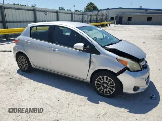 2014 Toyota Yaris L with VIN VNKKTUD39EA000339, listed as a Copart auction lot 52864255 with 78,777 mi miles and Salvage Title. Bid and sale history available at carsss.com. Image 4.
