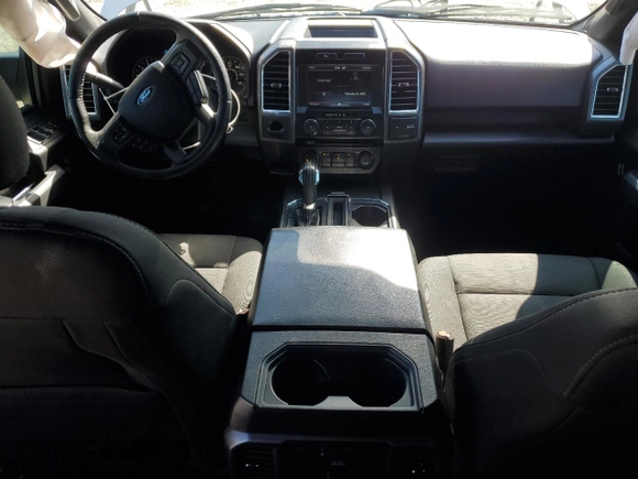 2015 Ford F-150 XL with VIN 1FTEW1CF2FKF15203, listed as a Copart auction lot 46581995 with 159,976 mi miles and Salvage Title. Bid and sale history available at carsss.com. Image 8.