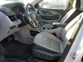 2022 GMC Terrain SLT with VIN 3GKALVEV4NL182250, listed as a Copart auction lot 43032445 with 23,602 mi miles and Salvage Title. Bid and sale history available at DreamBid. Image 7.