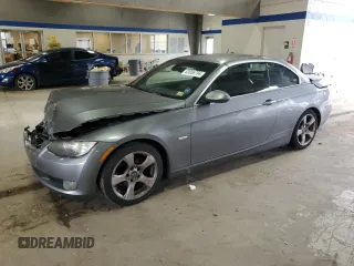 2007 BMW 3 Series 328i with VIN WBAWR335X7PX79480, listed as a Copart auction lot 83006784 with 139,645 mi miles and Salvage title. Bid and sale history available at DreamBid. Image 1.