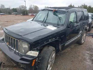 2012 Jeep Liberty Limited Jet with VIN 1C4PJMFK7CW117202, listed as a IAAI auction lot 41859907 with 142,476 mi miles. Bid and sale history available at carsss.com. Image 6.