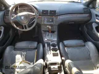 2003 BMW 3 Series 325i with VIN WBAAZ33443PH35523, listed as a Copart auction lot 42237685 with 168,976 mi miles and Salvage Title. Bid and sale history available at carsss.com. Image 8.